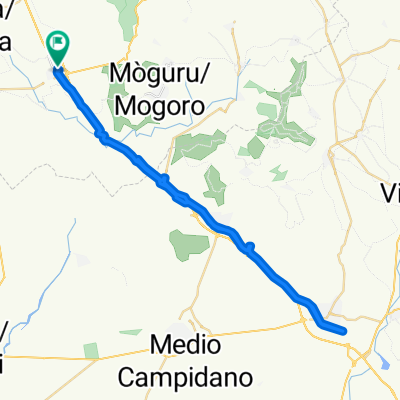 Da Via G. Mannu 22, Uras a Via G. Mannu 22, Uras