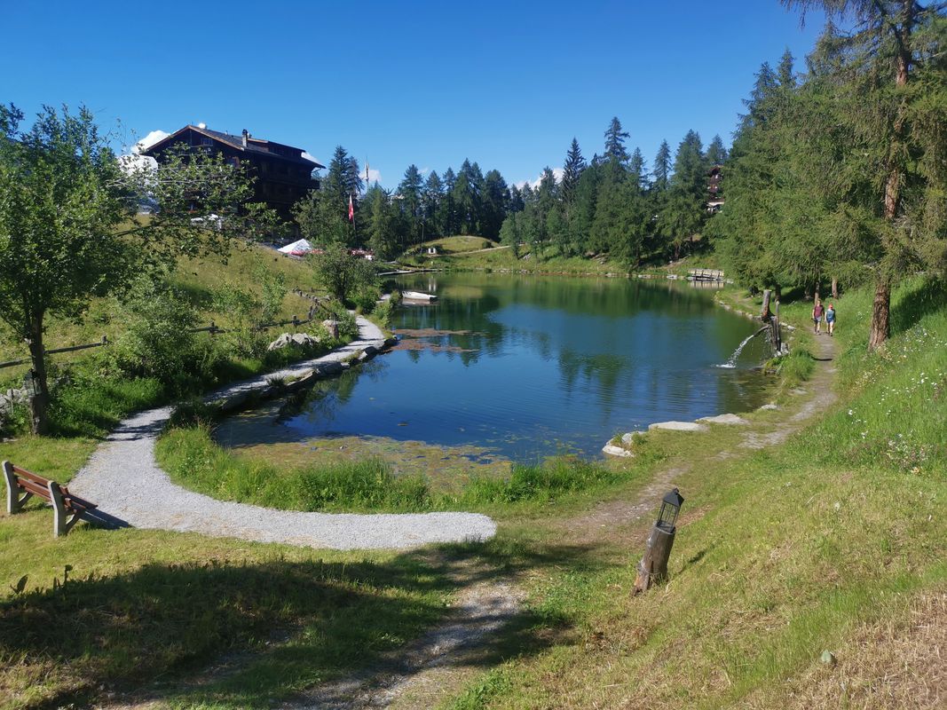 De Seeweg, Grächen à Dorfweg 223, Grächen