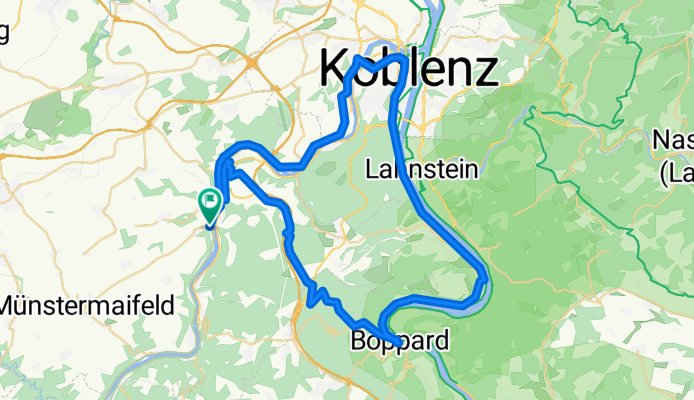 Bachstraße 3, Lehmen nach Bachstraße 3, Lehmen