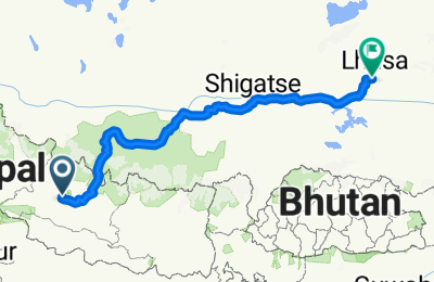 Route in der Bikemap App öffnen