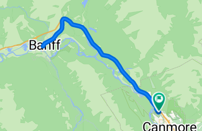 Route in der Bikemap App öffnen