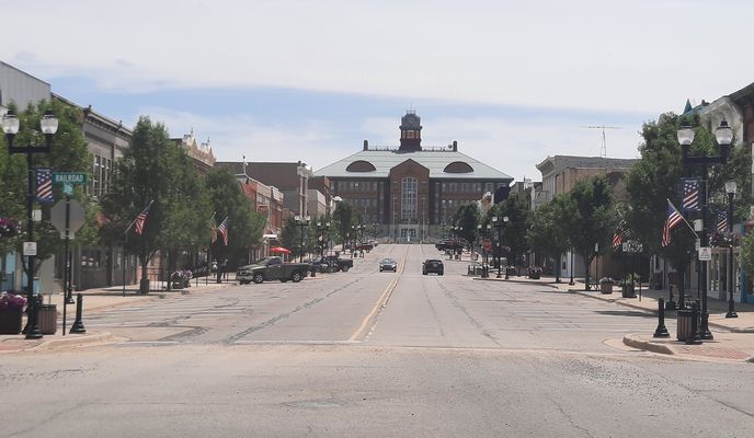 Zdjęcie 1 trasy Bikemap „West Williams Street 133, Ovid to West Williams Street 133, Ovid”