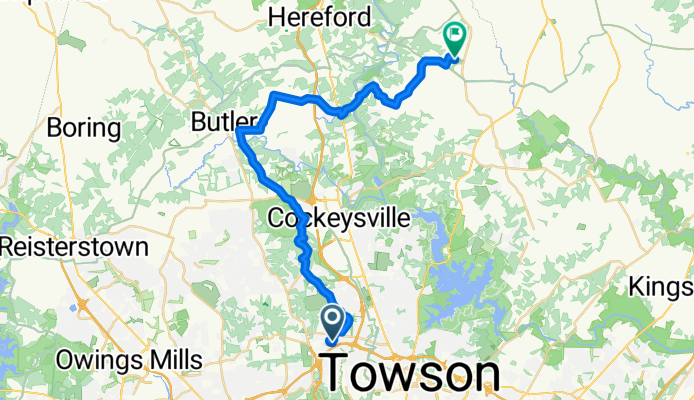 To inverness