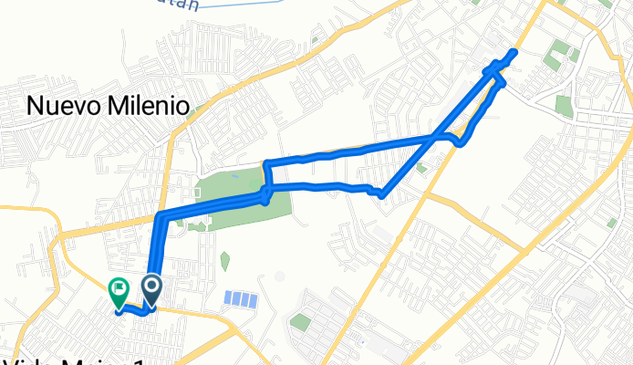 Ruta a Avenida Panamá 1K, Tapachula de Córdova y Ordoñez