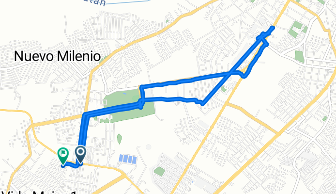 Open this route in Bikemap Web