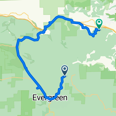 Supersonic route in Golden