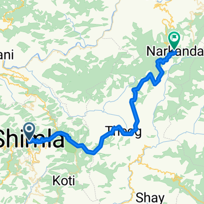 shimla to narkhanda