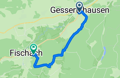 Route in der Bikemap App öffnen