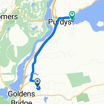 Quincy Court 41, Goldens Bridge到Titicus Road 118, North Salem