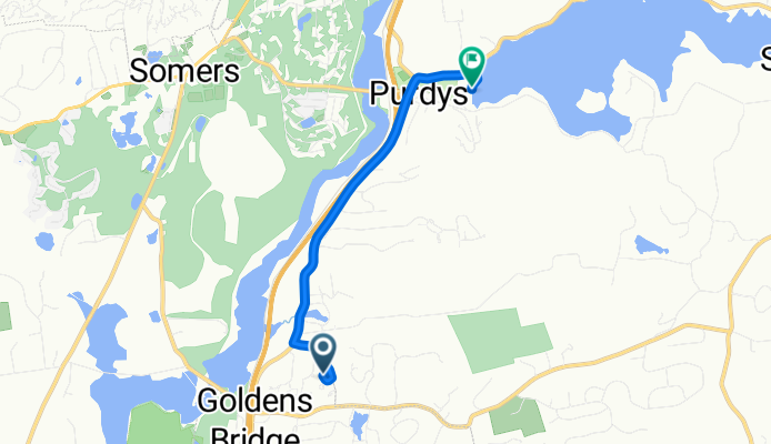 Quincy Court 41, Goldens Bridge到Titicus Road 118, North Salem