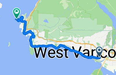 Route in der Bikemap App öffnen