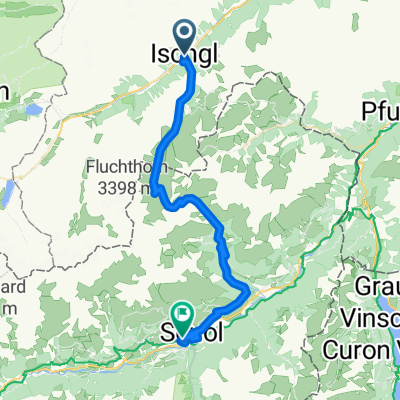 Transalp Tour 3/7: Von Ischgl nach Scoul