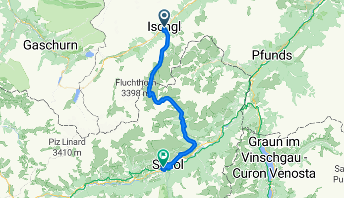 Transalp Tour 3/7: Von Ischgl nach Scoul