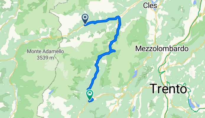 Transalp Tour 6/7: Von Vermiglio nach Tione di Trento