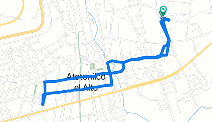 Ruta a Carlos Cadstillo . 10, Atotonilco el Alto