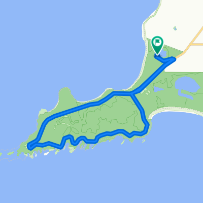 Easy ride in Summerlands