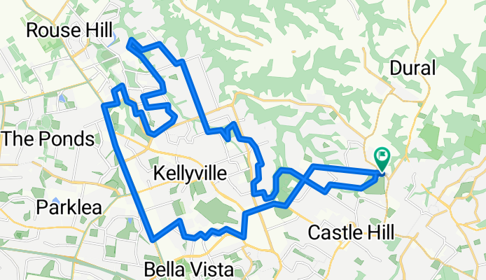 Castle Hill to North Kellyville loop