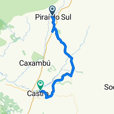 Piraí - Castro... estrada do Cerne