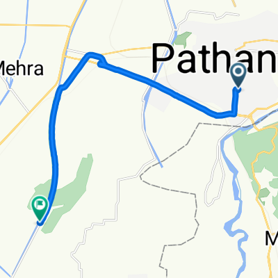 Street Number 1, Pathankot to Unnamed Road, Simbli