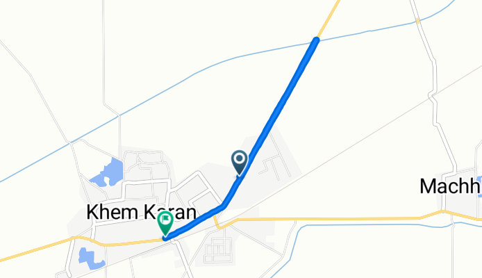 Slow ride in Khemkaran