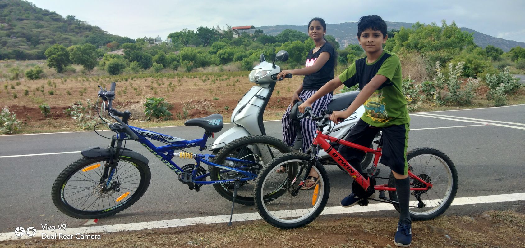 kambar Street, Chickadasampalayam to Kurunthamalai Road