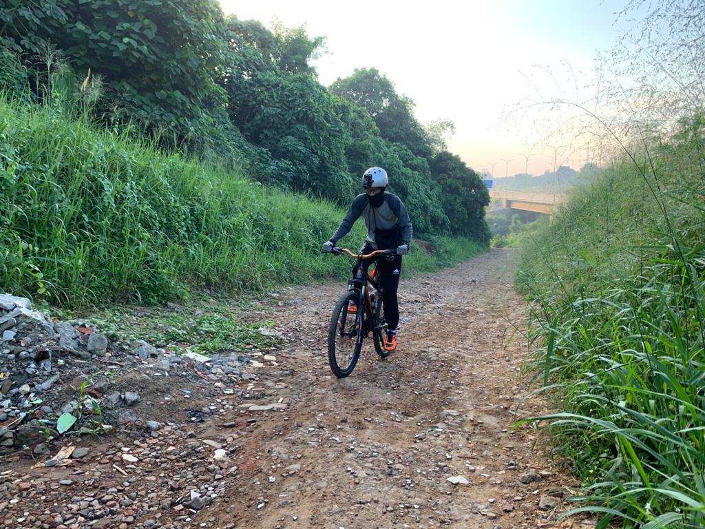 Cycling Depok - We.Oncom - Cibuhur - dan sekitar