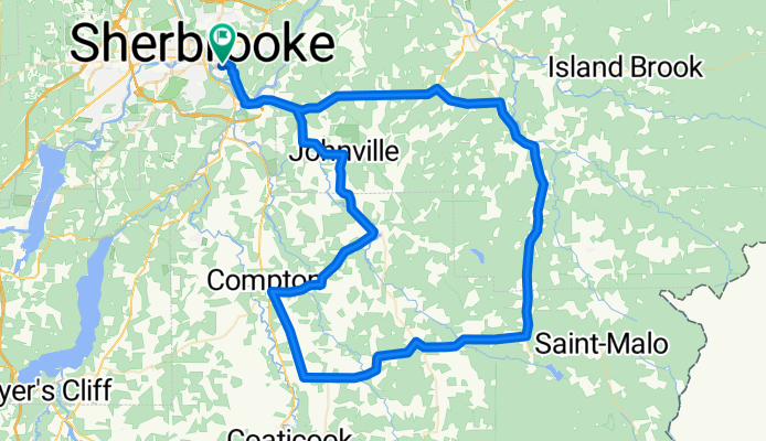 Open this route in Bikemap Web