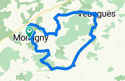 Route in der Bikemap App öffnen