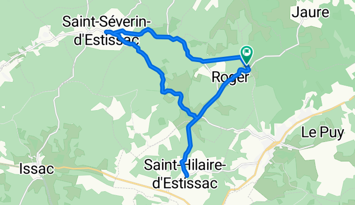 De 52B–52C Rouchilloux Nord, Saint-Jean-d'Estissac à 52B–52C Rouchilloux Nord, Saint-Jean-d'Estissac