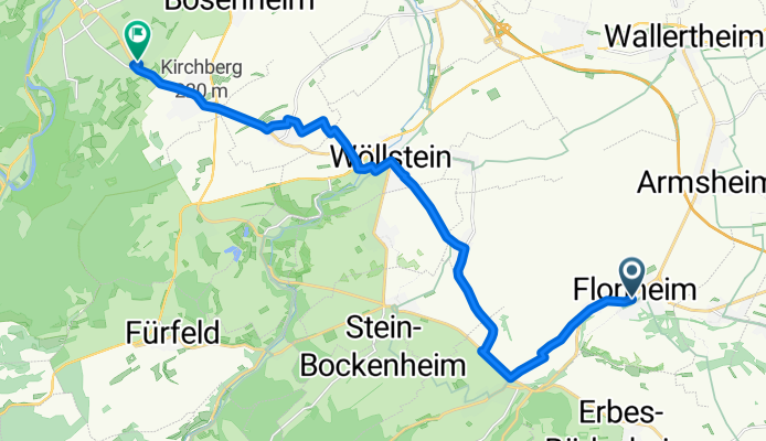 Diese Route in Bikemap Web öffnen