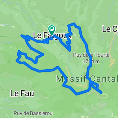 Le Puy Mary (1783m) et la vallée du Falgoux par les crêtes