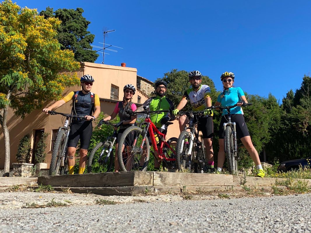 Restful route in El Papiol