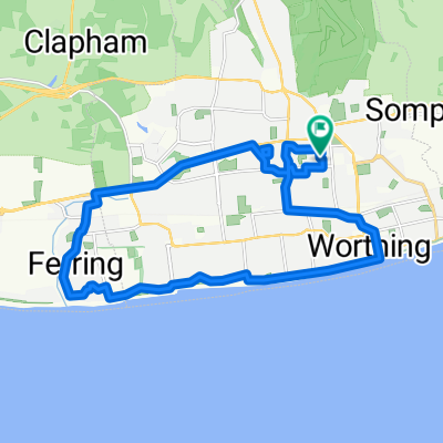 65 Cranleigh Road, Worthing to 65 Cranleigh Road, Worthing