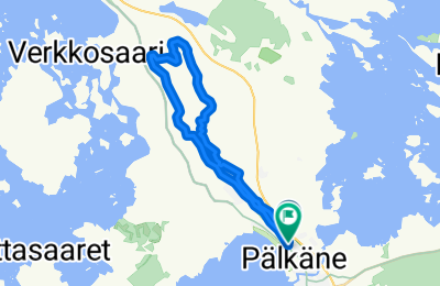 Route in der Bikemap App öffnen
