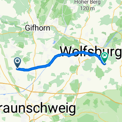 Auf der Masch 14, Adenbüttel nach Meyerhofsweg 4, Wolfsburg