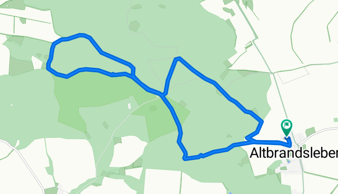 Am Brand 10, Oschersleben (Bode) nach Am Brand 11, Oschersleben (Bode)