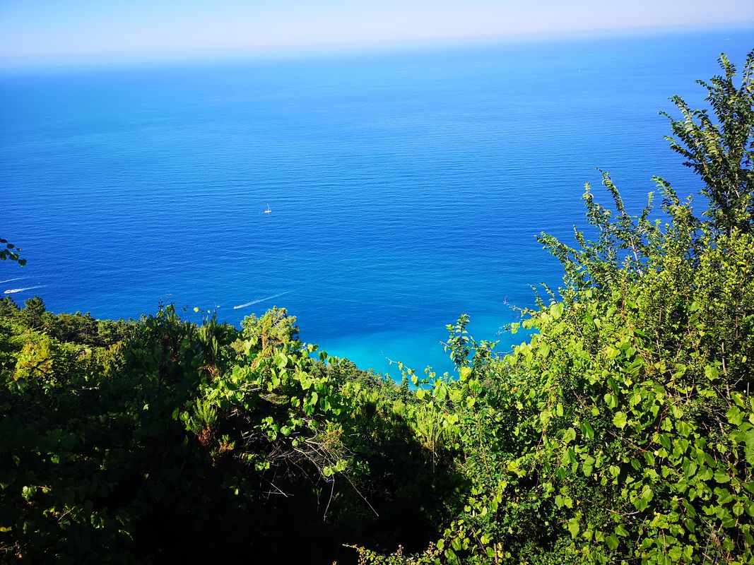 Da Via Giulio della Torre 103, La Spezia a Via Fegina 94, Monterosso al Mare