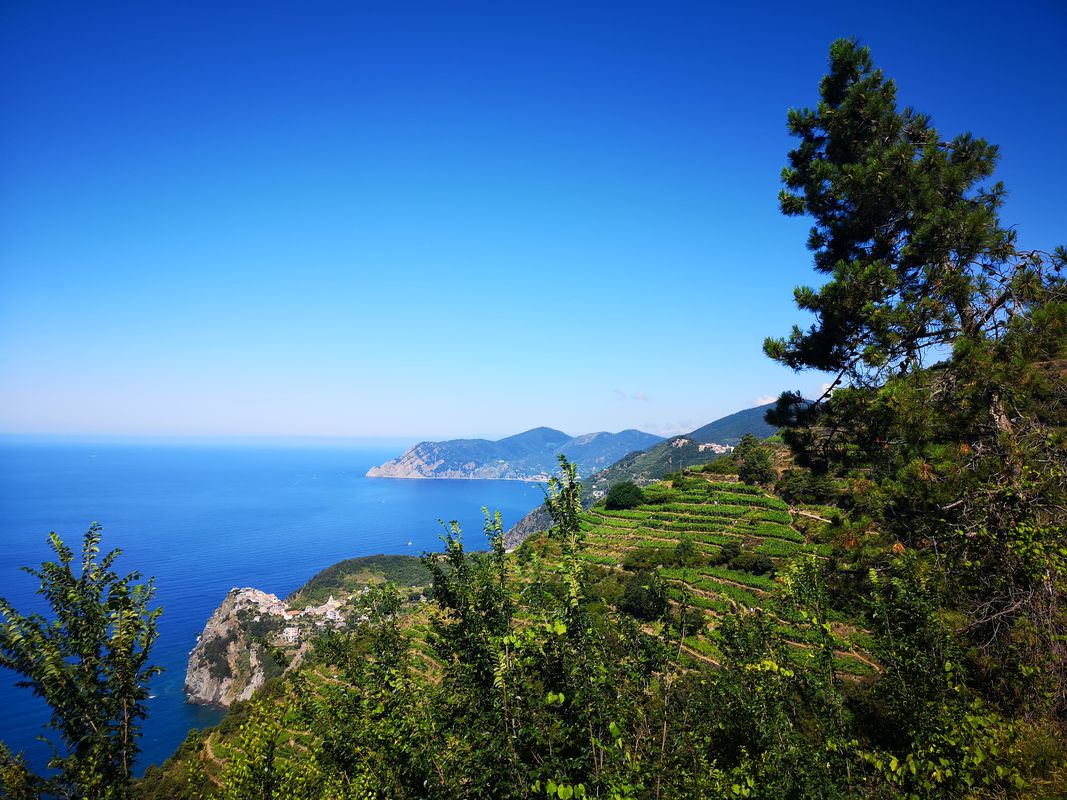 Da Via Giulio della Torre 103, La Spezia a Via Fegina 94, Monterosso al Mare