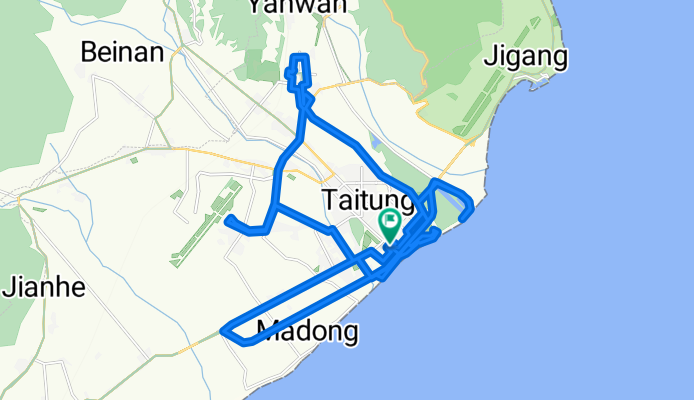 新生路 25號, 台東市到新生路 17, 台東市