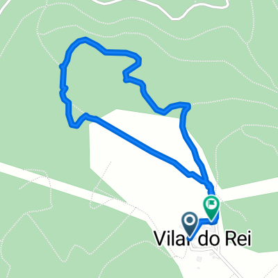 De Lugar de Vilar do Rei, 4, Santiago de Compostela a Lugar de Vilar do Rei, 9, Santiago de Compostela