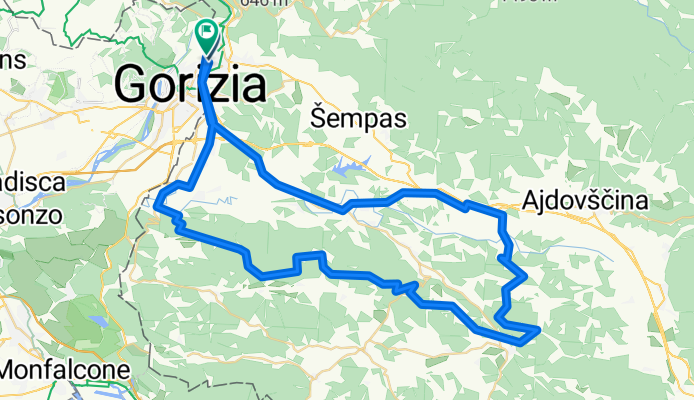 13_Iztokova koca pod Golaki-Stjenkova koca na Trstelju