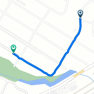 Moderate route in Middlesex