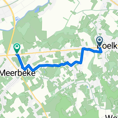 Diversion to avoid busy N8