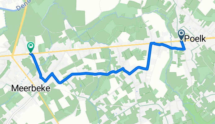 Diversion to avoid busy N8