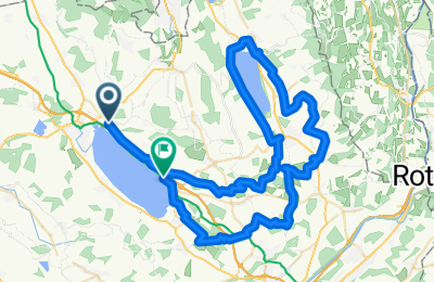 Route in der Bikemap App öffnen