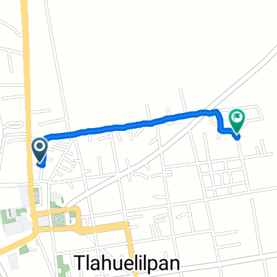 Slow ride in Tlahuelilpan