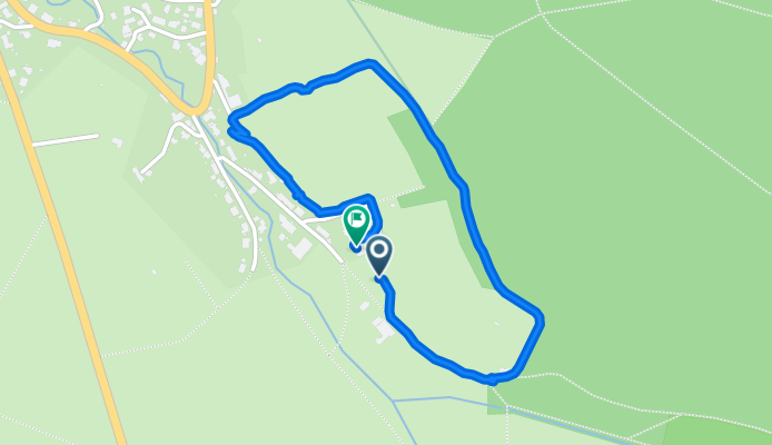 Jägerweg 16, Kalbach nach Jägerweg 17, Kalbach