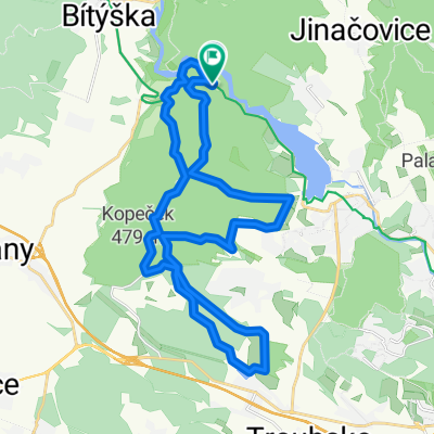 Okolo Brna - 22.8.2010