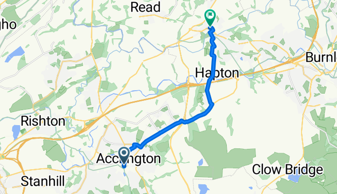 Cannon Street 21 to Burnley Road 5, Padiham