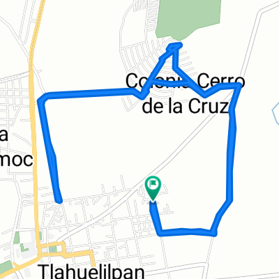 Easy ride in Tlahuelilpan